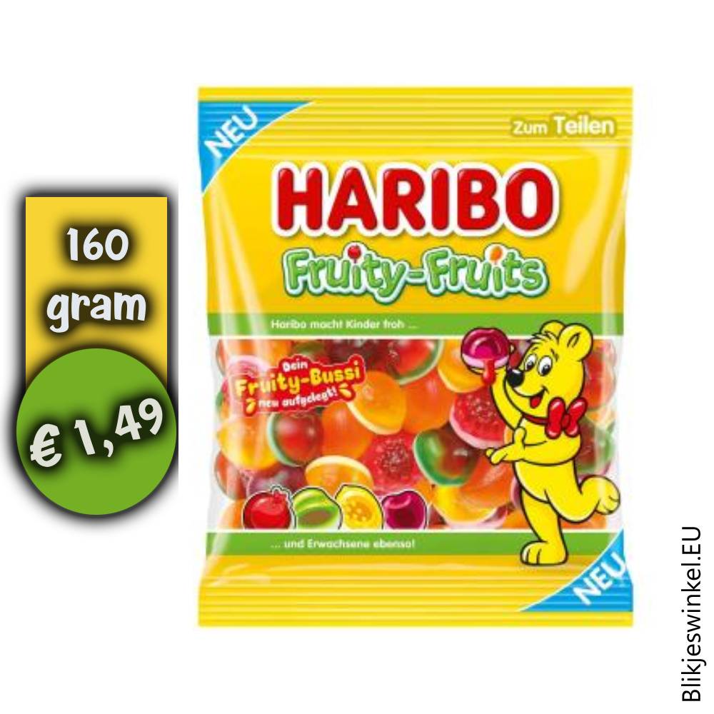Haribo | Fruity Fruits