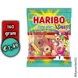 Haribo | super zure sleutels