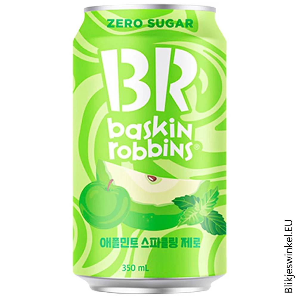 Baskin Robbins | Zero Apple Mint