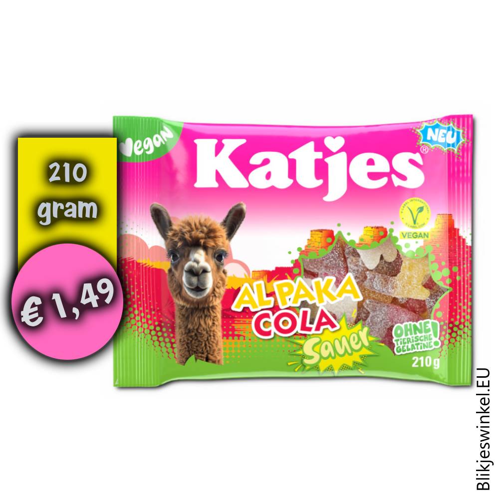 Katjes | Al Paka cola sauer