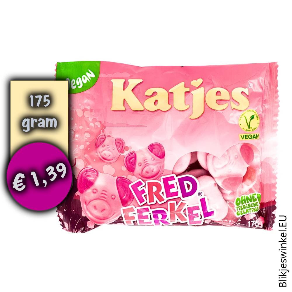 Katjes | Fred Ferkel
