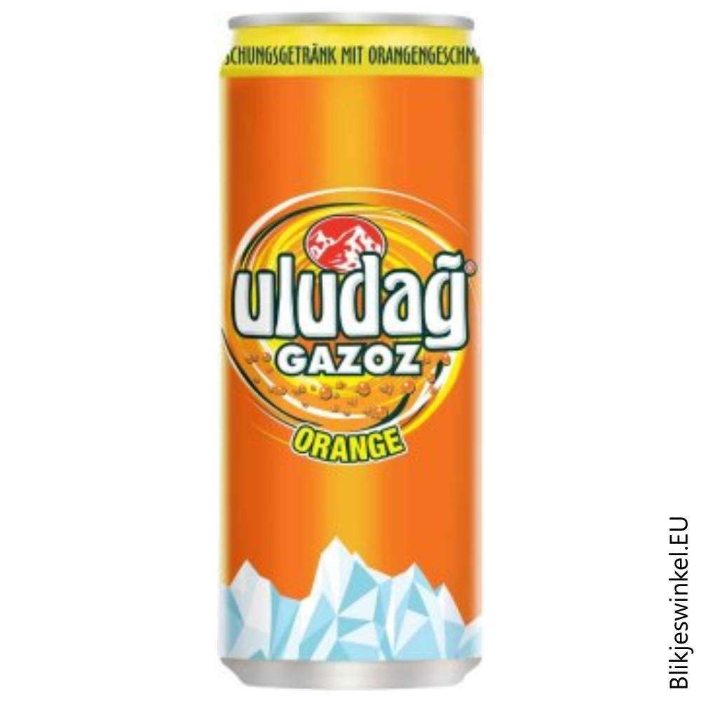 Uludag | Gazoz Orange