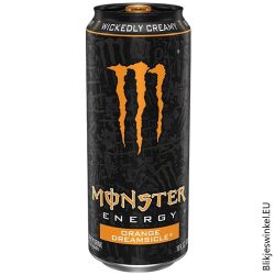 Monster ®, Orange Dreamsicle 473 ml