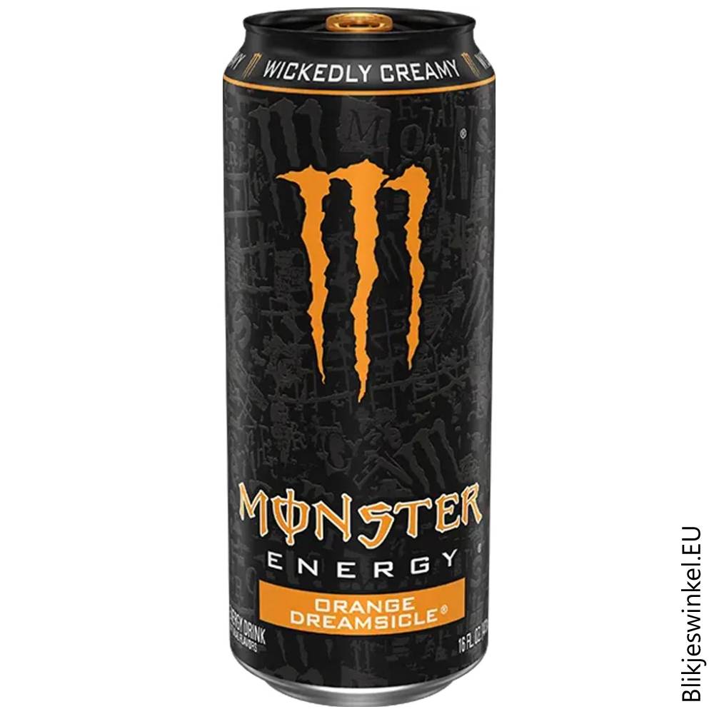 Monster ®, Orange Dreamsicle 473 ml