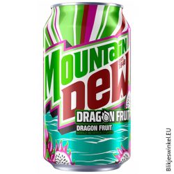 Mountain Dew | Dragon fruit