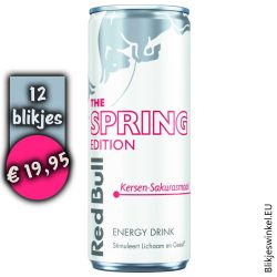 Red Bull | Cherry Sakura (12 stuks)