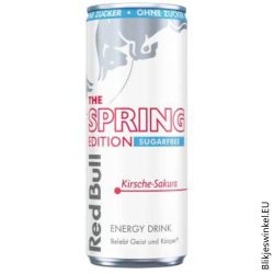 Red Bull | Cherry Sakura sugarfree