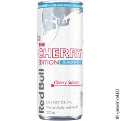 Red Bull | Cherry Sakura sugarfree