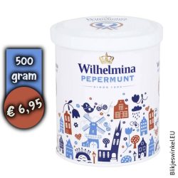 Wilhelmina | pepermunt in blik