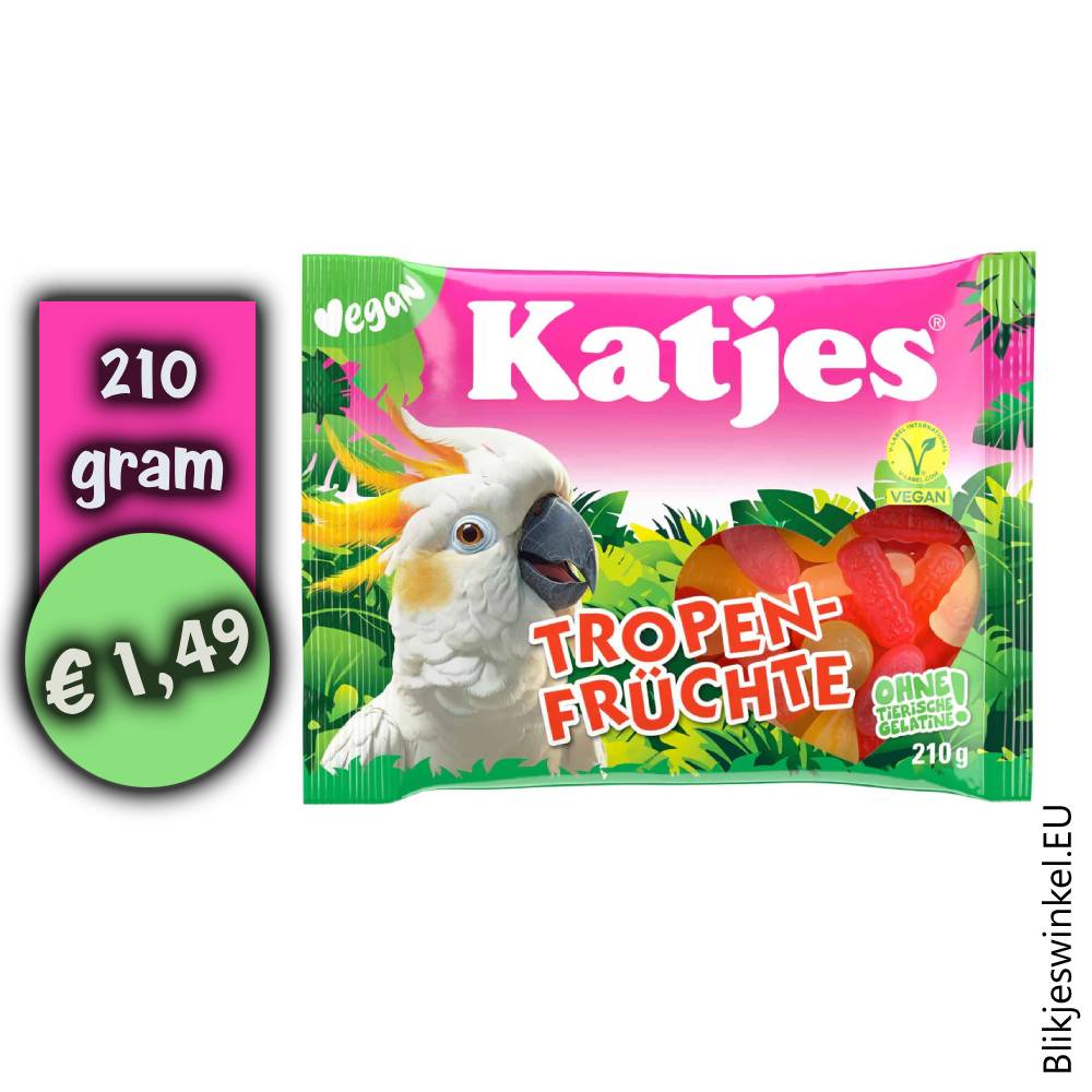 Katjes | Tropen Fruchte