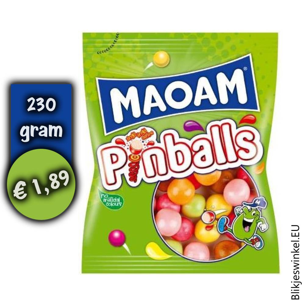 Maoam | Pinballs