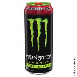 Monster ®, Strawberry shot zero