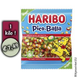 Haribo | pico balla ( 1KG.)