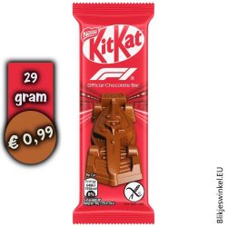 KitKat F1 Racing Car 29 gram