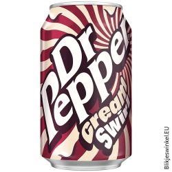 Dr. Pepper | Creamy Swirl
