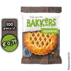 Boom | Appelkoek, 100 gram p/st.