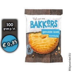 Boom | Gevulde koek, 100 gram p/st.