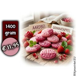 Bubs | aardbei / granaatappel