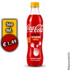 Coca Cola | Zero Sugar Fiber Vitamins