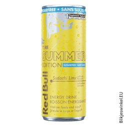 Red Bull | Sudachi Lime, sugarfee