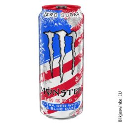 Monster ®, Ultra Red White