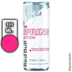 Red Bull | Cherry Sakura 355 ML.