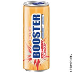 Booster | Strawberry Abrikoos