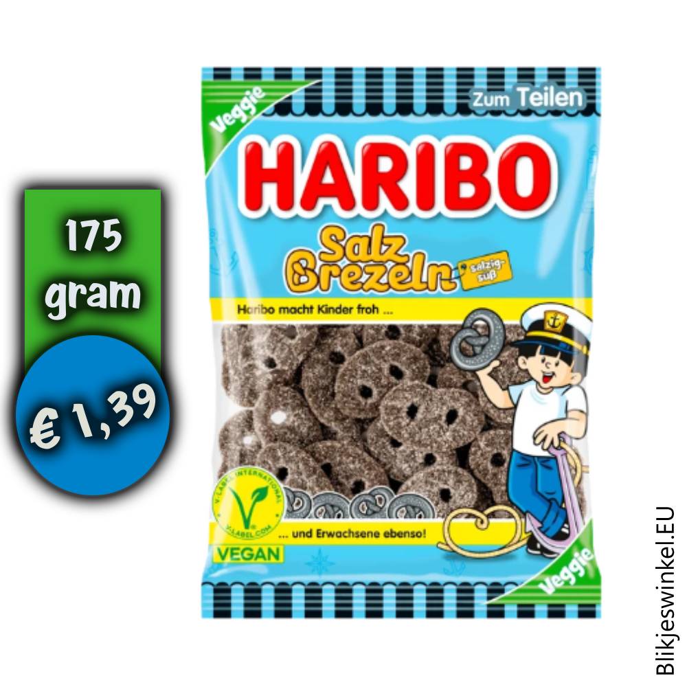 Haribo | Salz Brezeln