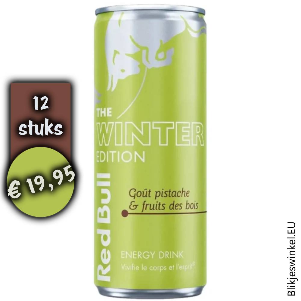 Red Bull | Pistache (12 stuks)